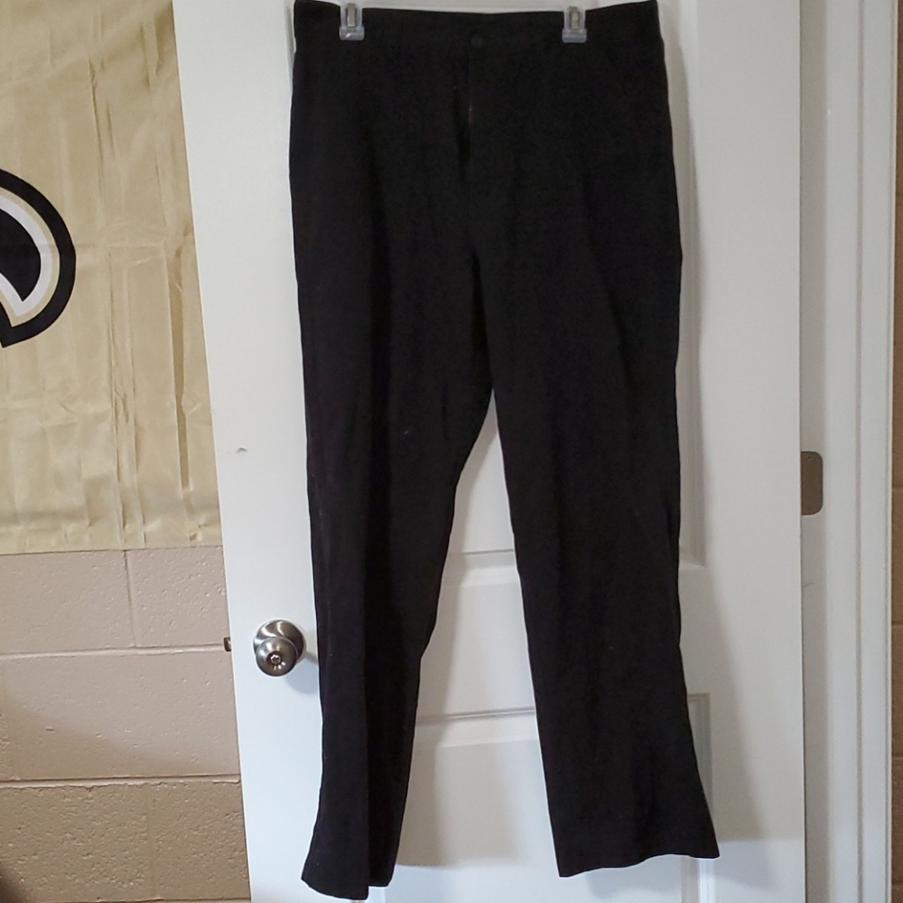 Mens black dress pants